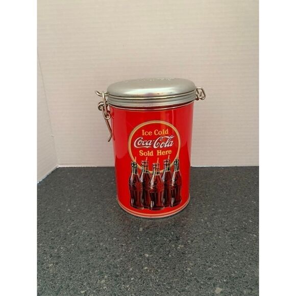 Coca Cola tin - Picture 2 of 9